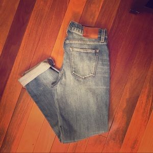 J.Crew boyfriend jeans